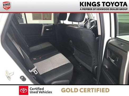 Certified 2024 Toyota 4Runner SR5 RWD image 8