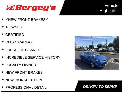 Certified 2016 Chevrolet Cruze Premier FWD image 4
