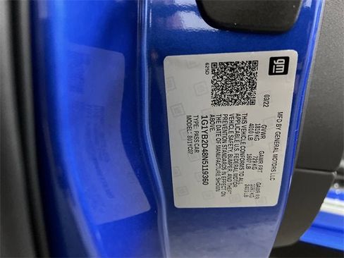 Used 2022 Chevrolet Corvette Stingray Preferred Cpe w/ 2LT image 31