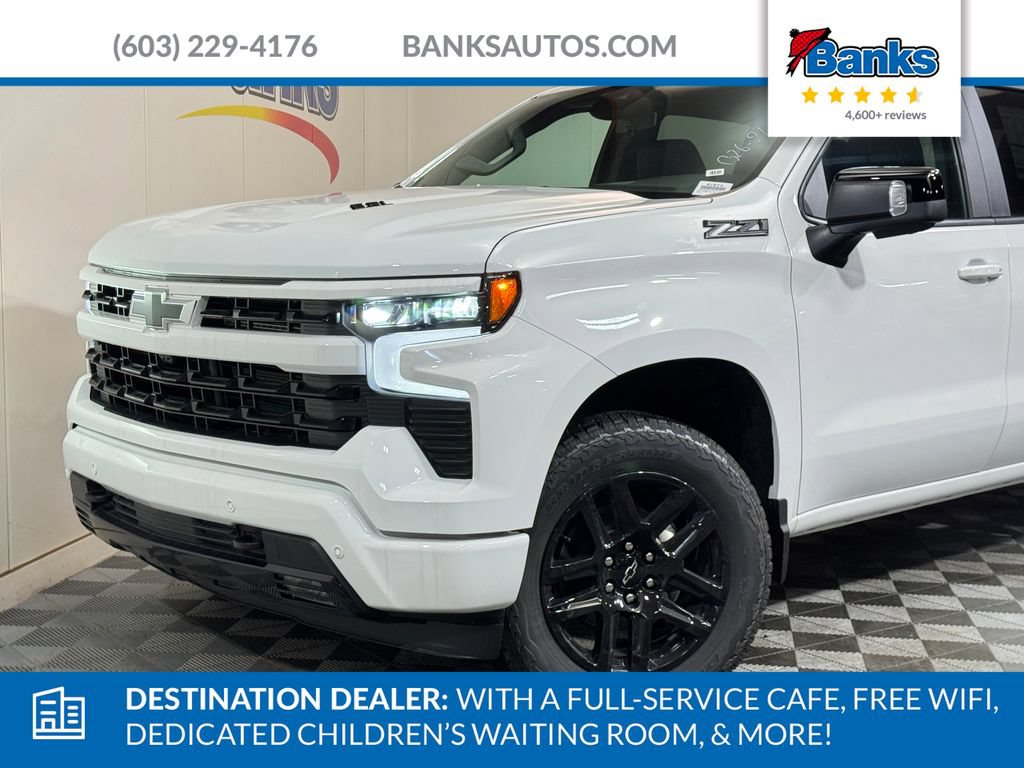 New 2026 Chevrolet Silverado 1500 RST w/ RST All Star Premium Package AWD/4WD image 3