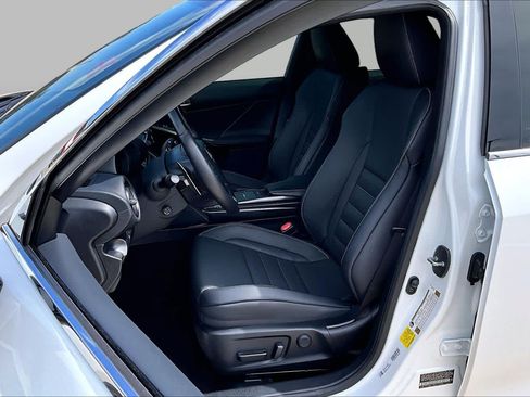 Used 2023 Lexus IS 350 F Sport w/ Memory Package RWD image 8