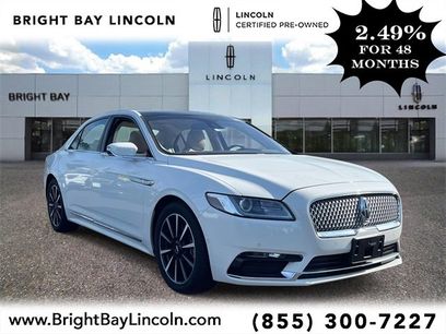 Certified 2020 Lincoln Continental Reserve