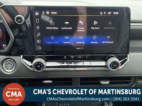 New 2026 Chevrolet Colorado W/T w/ WT Custom Package AWD/4WD image 18
