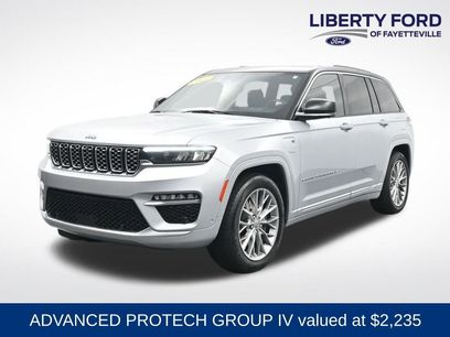 Used 2022 Jeep Grand Cherokee Summit w/ Advanced Protech Group IV