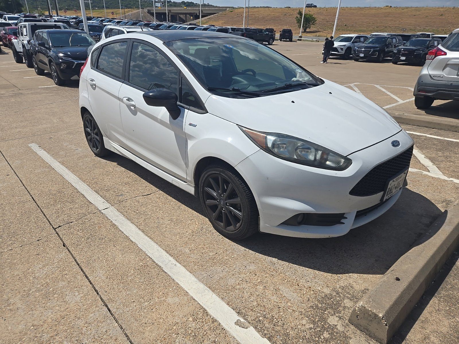 Used 2019 Ford Fiesta ST-Line FWD image 6