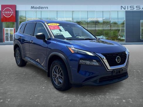 Certified 2021 Nissan Rogue S AWD/4WD image 3
