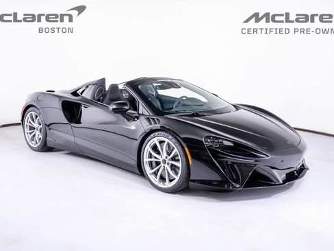 Used 2025 McLaren Artura Spider RWD image 9