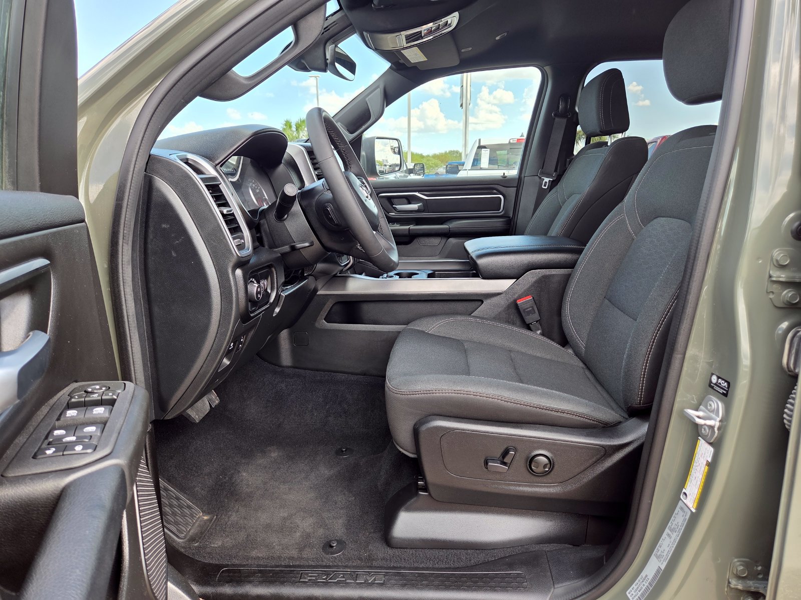 Used 2026 RAM 1500 Big Horn AWD/4WD image 15