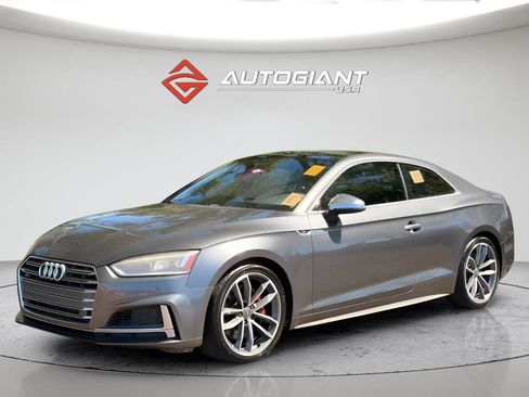 Used 2018 Audi S5 Premium Plus w/ Navigation Package image 2