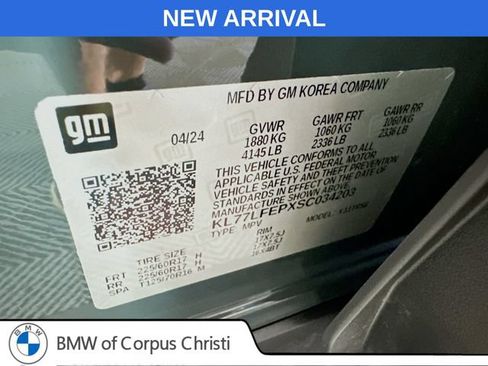 Used 2025 Chevrolet Trax LS w/ LS Convenience Package FWD image 28