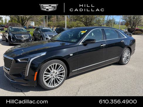 Used 2020 Cadillac CT6 Premium Luxury image 1