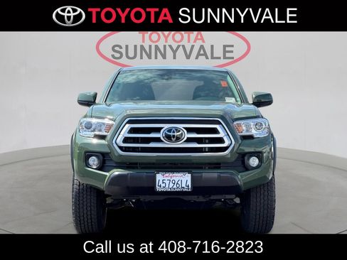 Certified 2021 Toyota Tacoma SR5 w/ Trail Edition AWD/4WD image 12