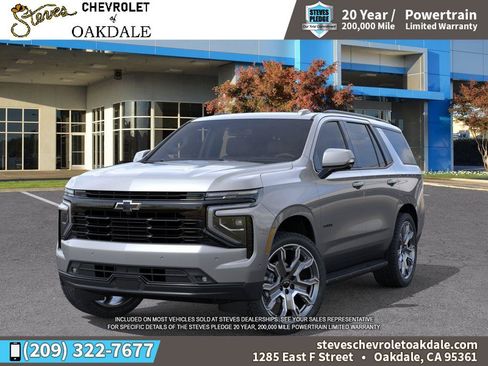New 2026 Chevrolet Tahoe RST w/ RST Capability Package AWD/4WD image 6