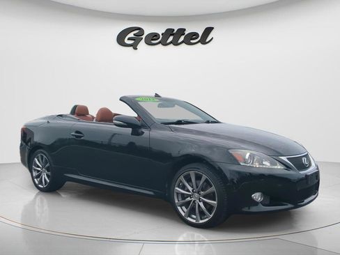 Used 2013 Lexus IS 250C w/ Luxury Pkg RWD image 3