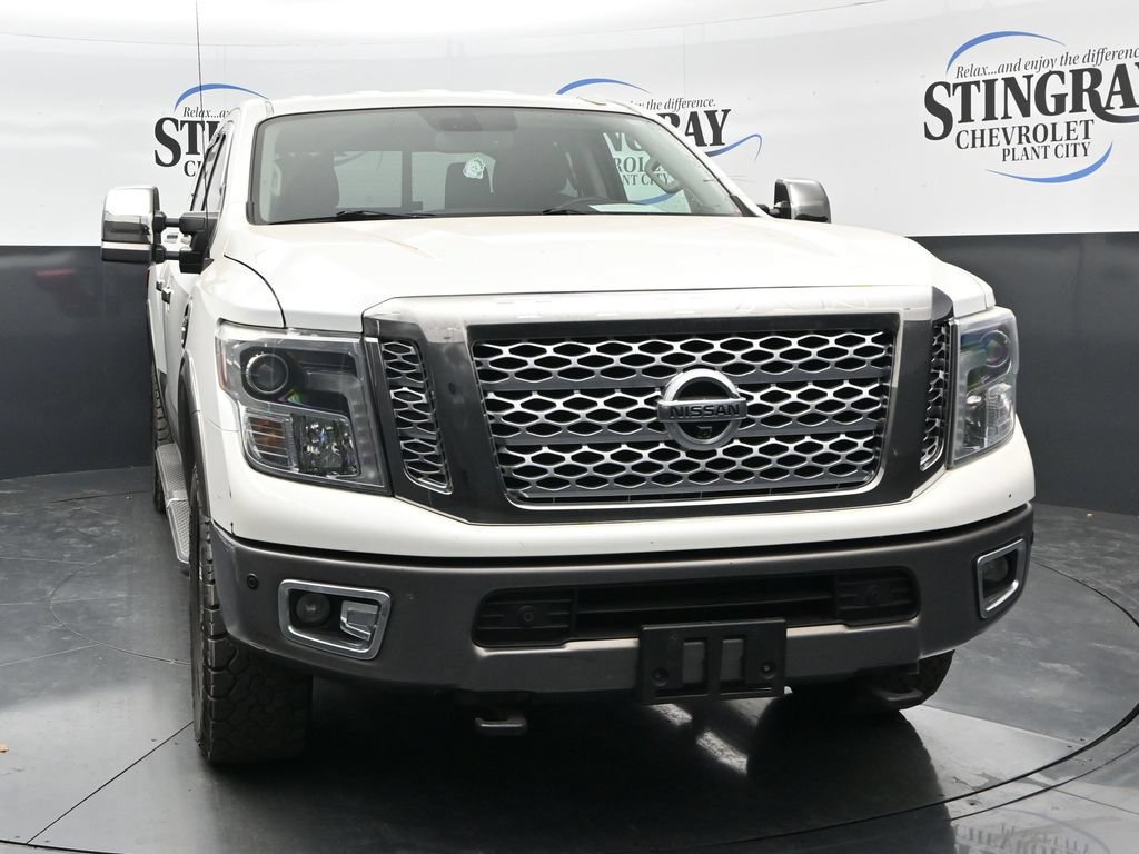 Used 2016 Nissan Titan Platinum Reserve AWD/4WD image 2