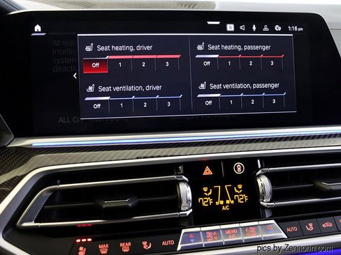 Used 2022 BMW X6 M w/ Competition Package image 27