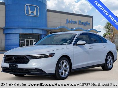 Certified 2025 Honda Accord LX