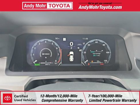Certified 2026 Toyota 4Runner TRD Off-Road Premium AWD/4WD image 19