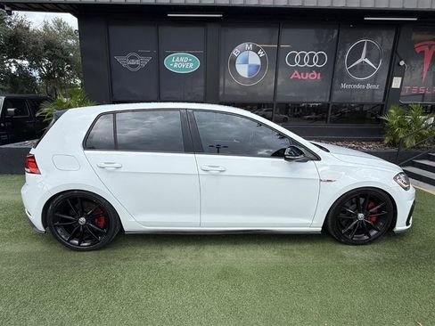 Used 2019 Volkswagen GTI Rabbit Edition FWD image 8