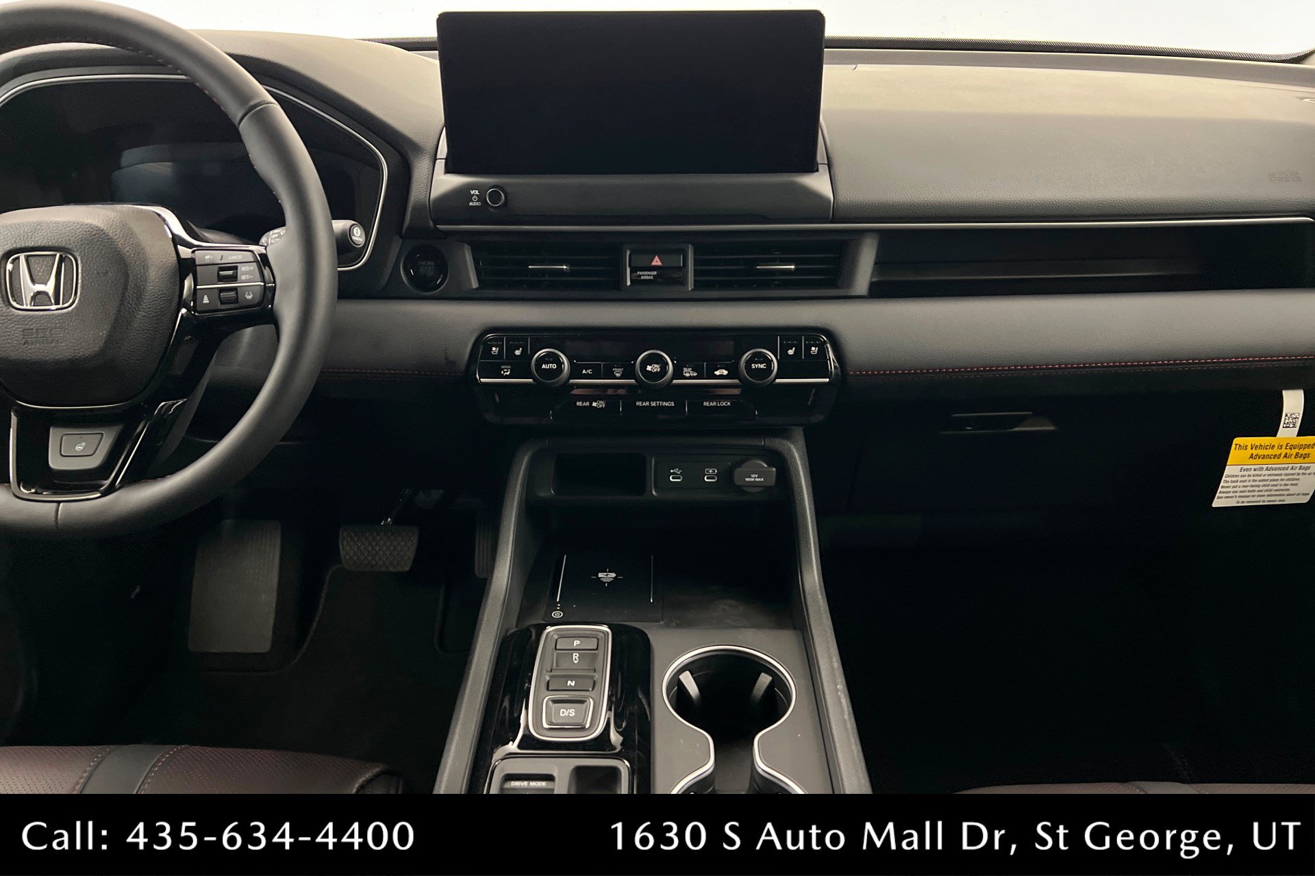 New 2026 Honda Pilot Black Edition image 13