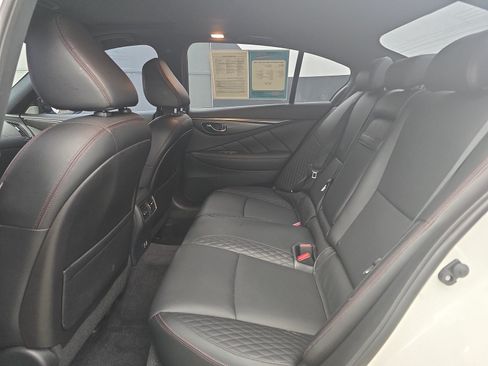 Used 2024 INFINITI Q50 Red Sport 400 RWD image 15