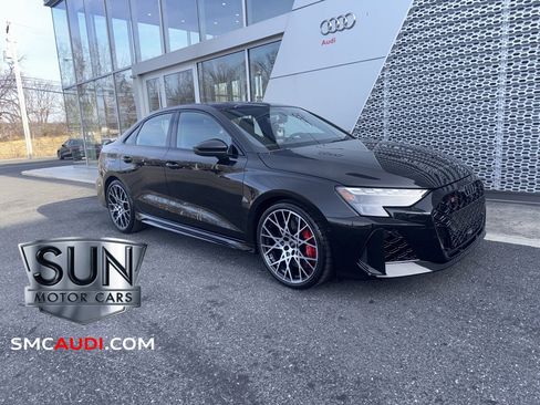 New 2026 Audi RS 3 image 1