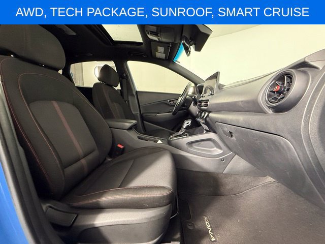 Used 2022 Hyundai Kona N Line w/ Tech Package AWD/4WD image 30