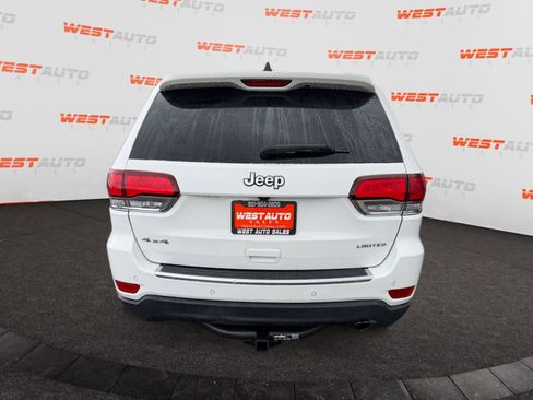 Used 2021 Jeep Grand Cherokee Limited AWD/4WD image 4