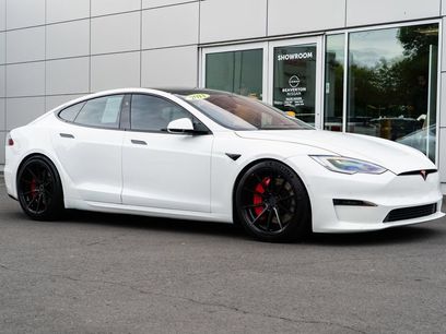 Used 2021 Tesla Model S Plaid