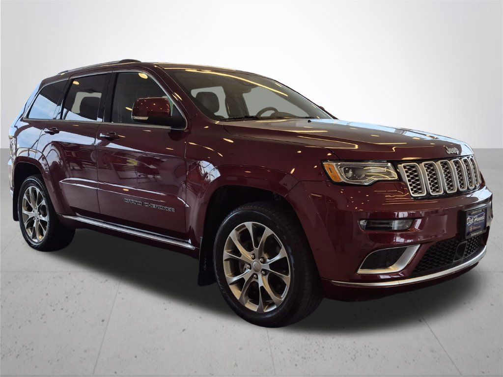 Used 2020 Jeep Grand Cherokee Summit AWD/4WD image 5