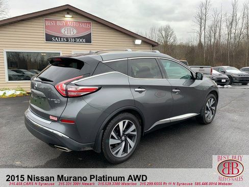 Used 2015 Nissan Murano Platinum w/ Platinum Technology Package image 3