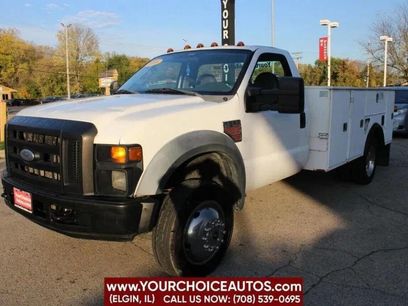 Used 2008 Ford F550 2WD Regular Cab Super Duty