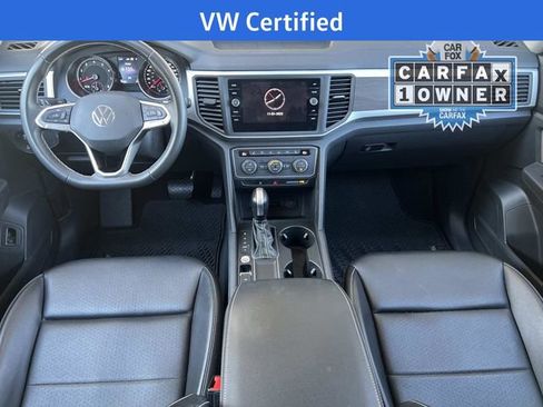 Certified 2021 Volkswagen Atlas SE image 29