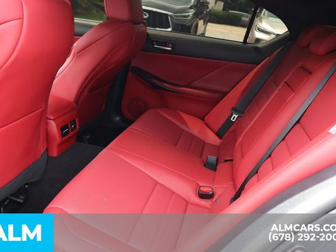 Used 2024 Lexus IS 350 F Sport w/ Memory Package RWD image 16