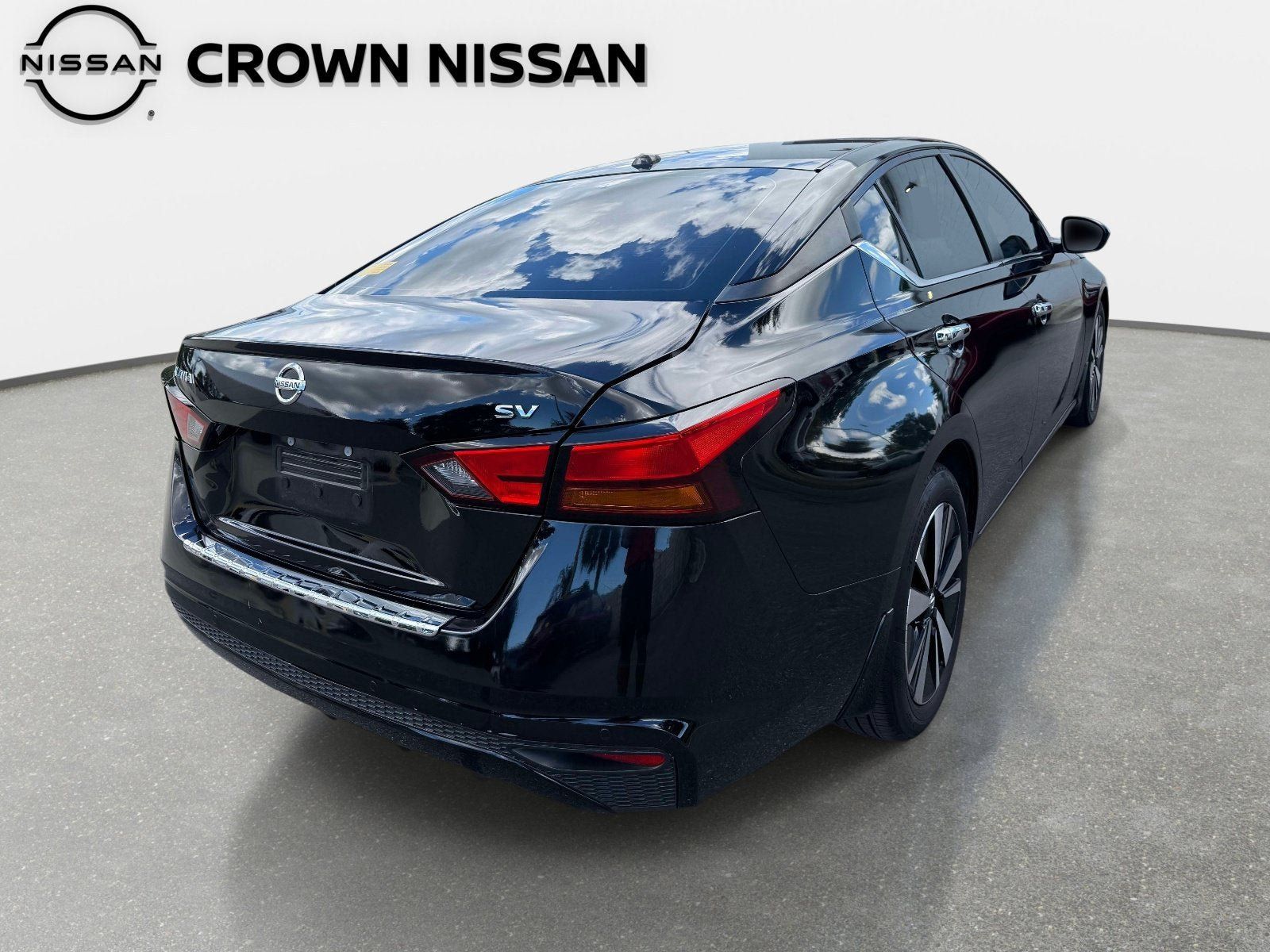 Certified 2021 Nissan Altima 2.5 SV FWD image 7