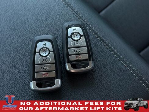 Used 2025 Ford F350 Lariat w/ FX4 Off-Road Package AWD/4WD image 35