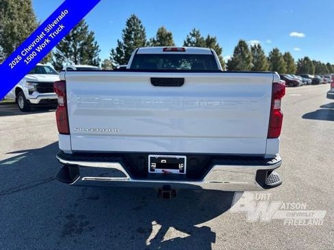 New 2026 Chevrolet Silverado 1500 W/T image 4