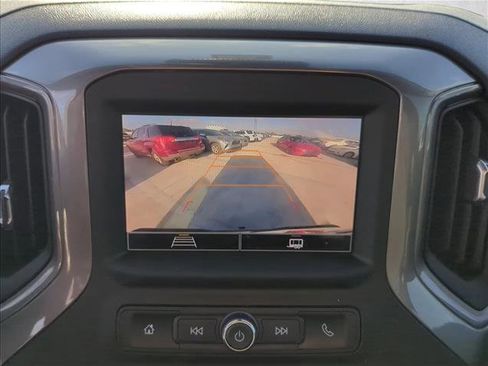 Used 2024 Chevrolet Silverado 1500 Custom w/ Turbomax Blackout Package image 18