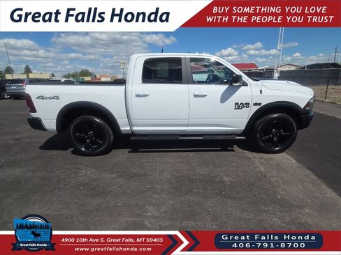 Used 2019 RAM 1500 Warlock AWD/4WD image 8