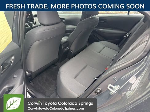 Used 2023 Toyota Corolla LE w/ Carpet Mat Package (TMS) image 9