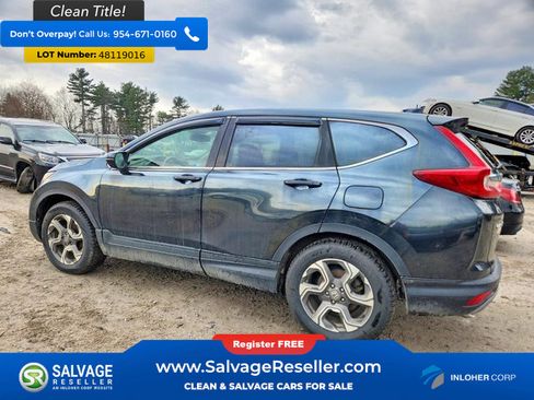 Used 2018 Honda CR-V EX-L image 3