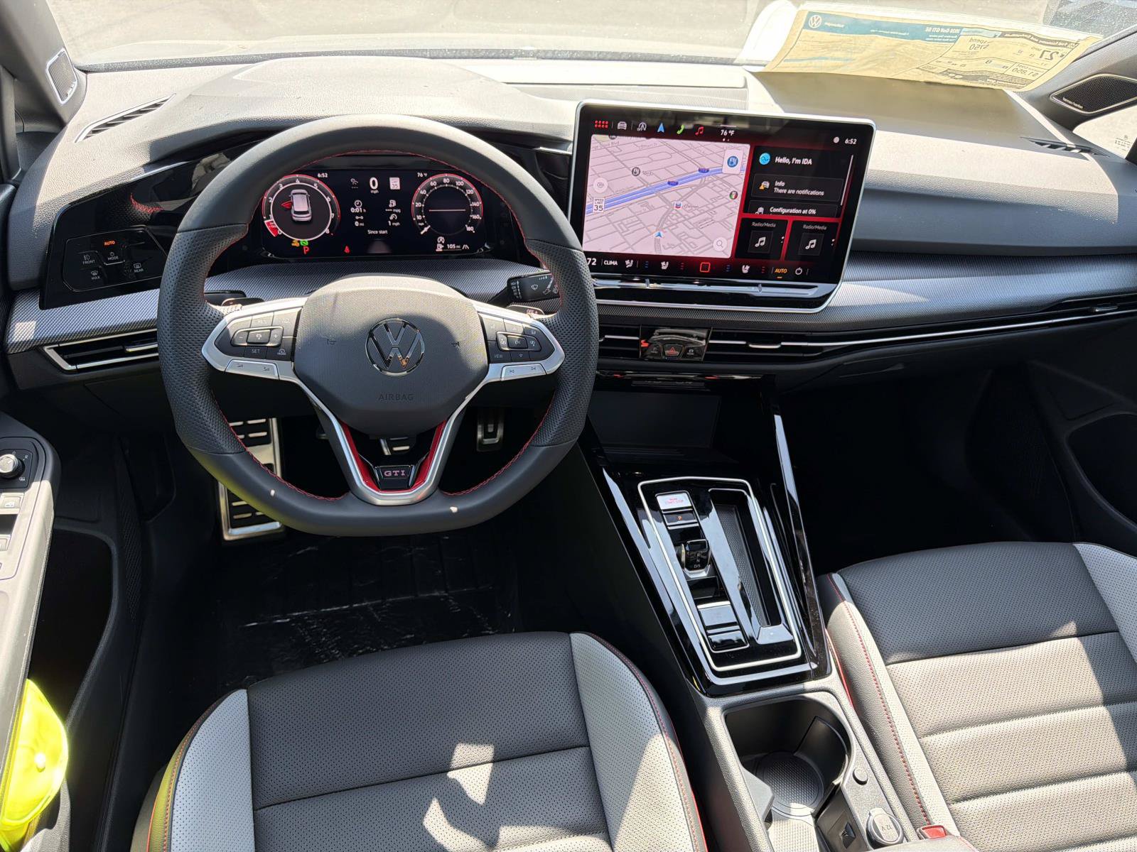 New 2026 Volkswagen GTI SE FWD image 7