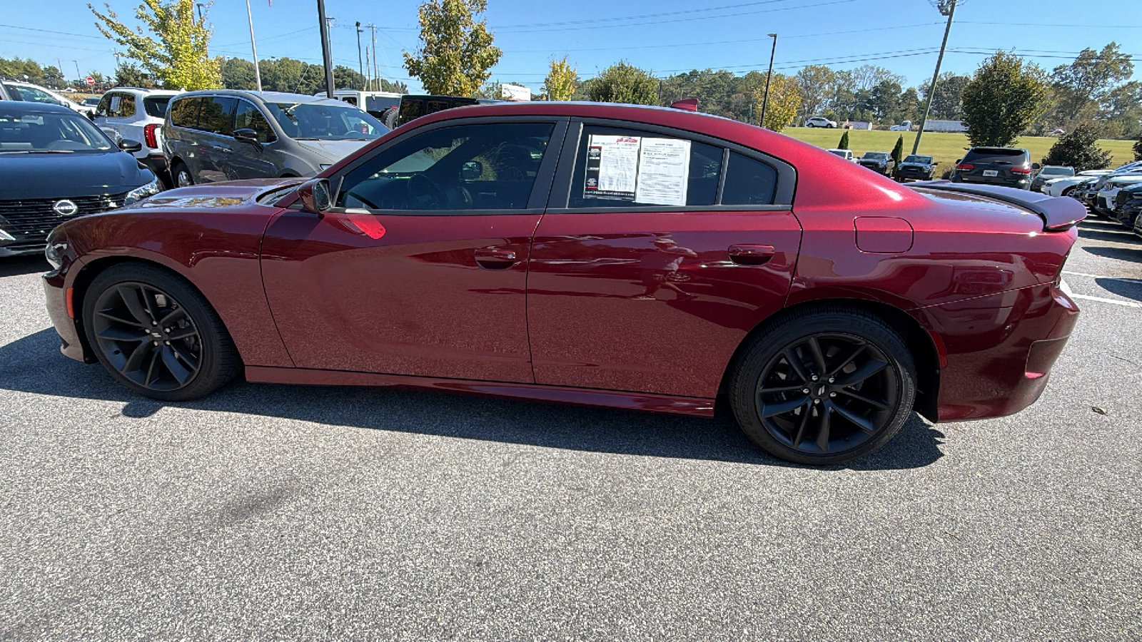 Used 2021 Dodge Charger GT w/ Plus Group RWD image 11