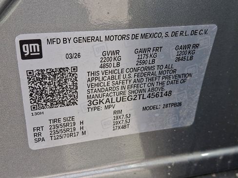 New 2026 GMC Terrain Elevation AWD/4WD image 10