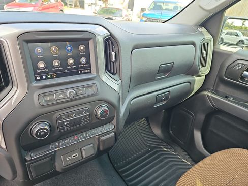 Used 2021 Chevrolet Silverado 1500 Custom RWD image 22