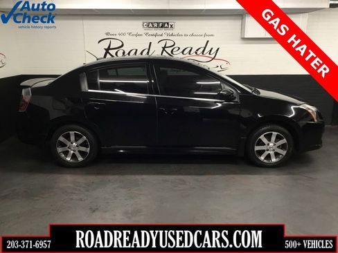 Used 2012 Nissan Sentra 2.0 SR w/ Special Edition Pkg image 1