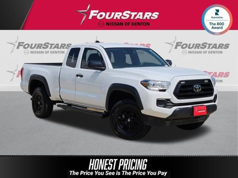 Used 2022 Toyota Tacoma SR w/ SX Package RWD image 1