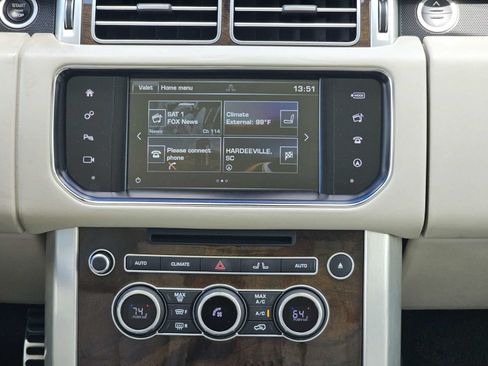 Used 2016 Land Rover Range Rover Supercharged AWD/4WD image 21