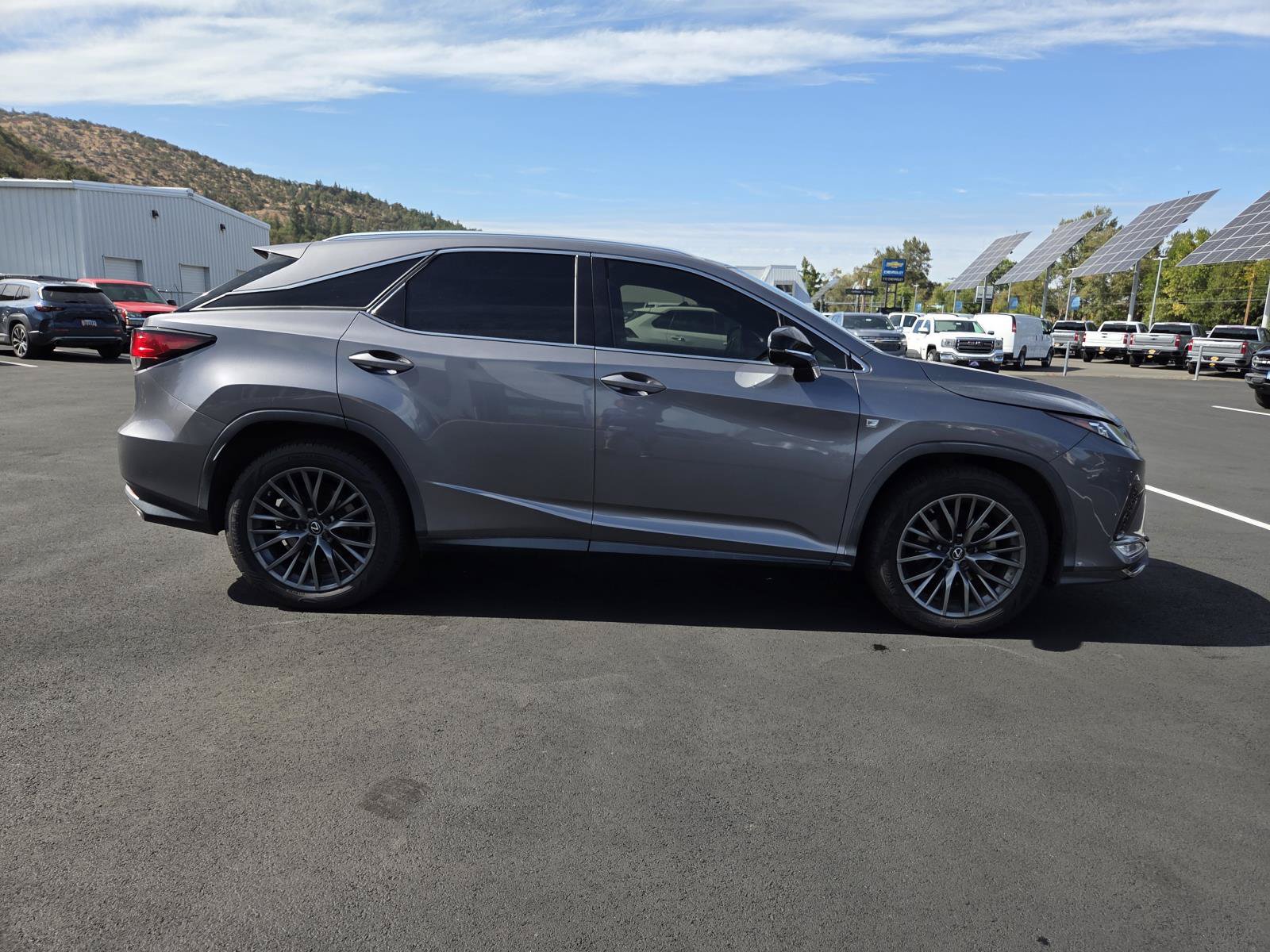 Used 2020 Lexus RX 350 F Sport w/ Accessory Package AWD/4WD image 4