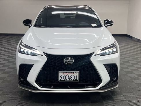 Certified 2026 Lexus NX 450h+ F Sport w/ Accessory Package (Z2) AWD/4WD image 3